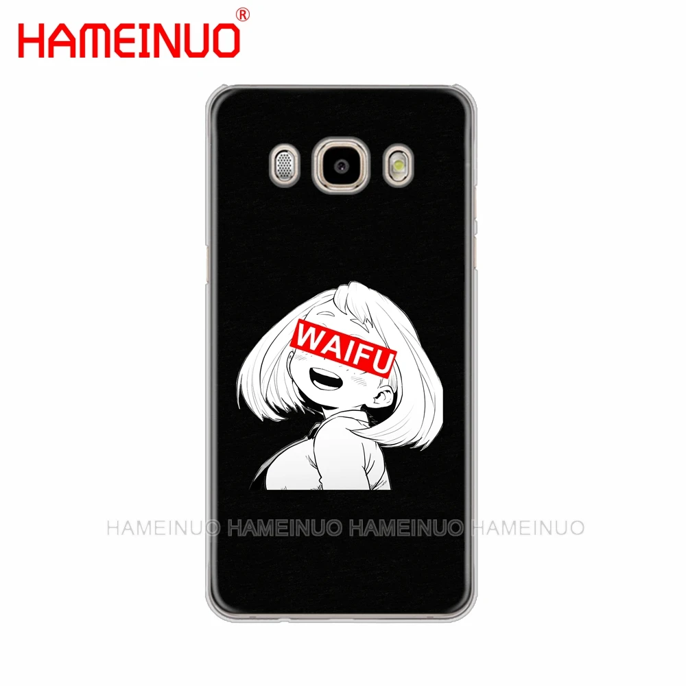 HAMEINUO Sugoi Senpai аниме waifu чехол для телефона Samsung Galaxy J1 J2 J3 J5 J7 MINI ACE 2016 2015 prime|Бамперы| |