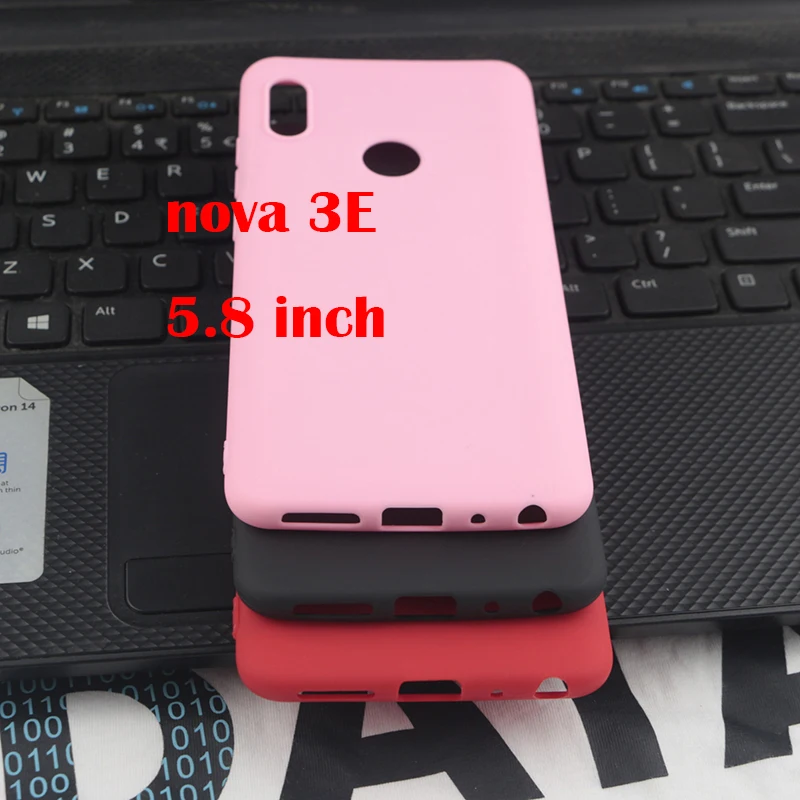 Прозрачный чехол для huawei Nova 3e ANE-AL00 L21 TL00 LX1 LX2 5 8 &quotслучаев мягкие Ультратонкий