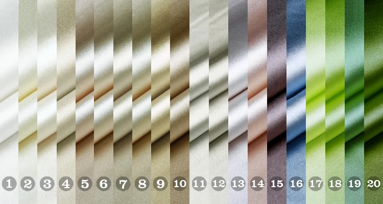 19 мм эластичная шелковая атласная ткань | Дом и сад