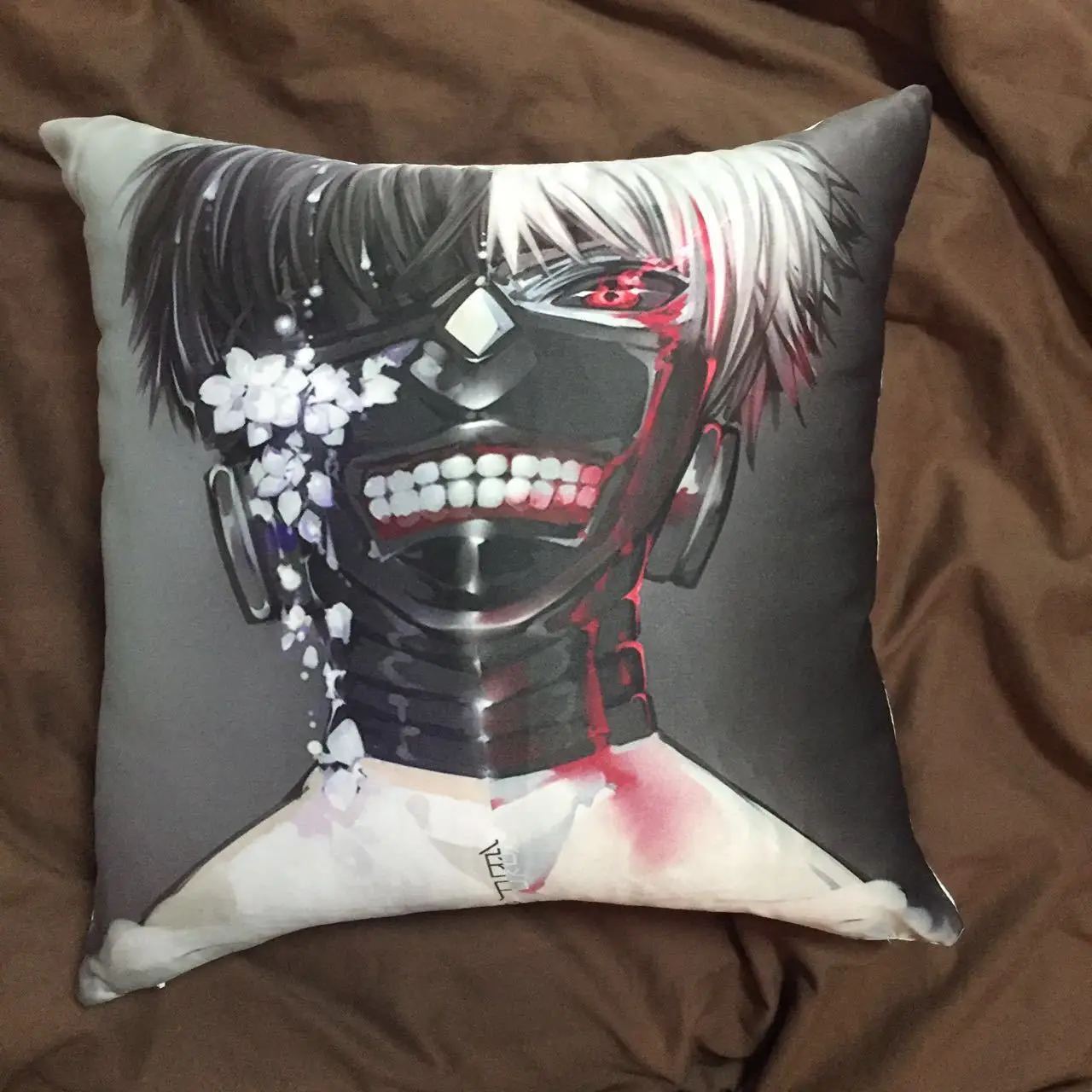 Toyko Ghoul Аниме Манга двухсторонняя подушка чехол s обнимающая Подушка Чехол для