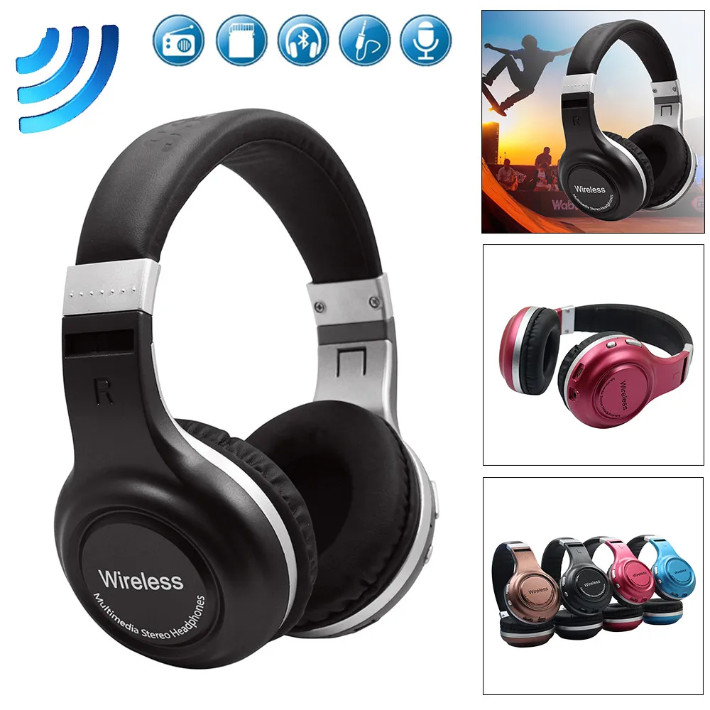 Супер голосовые стереонаушники HIPERDEAL B61 беспроводные наушники Bluetooth 4 1 гарнитура