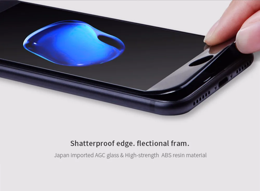 Nillkin AP + Pro Полное покрытие из закаленного стекла протектор экрана для iPhone 6 6s Plus 7 9 H