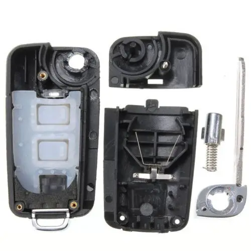 KEYECU для HYUNDAI Santa Fe 2006 2007 2008 2009 2010 2011 2014 2013 2012 изменение дистанционного ключи в виде