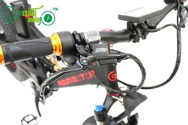 Электрический горный велосипед с электроприводом и литий ионным аккумулятором 21