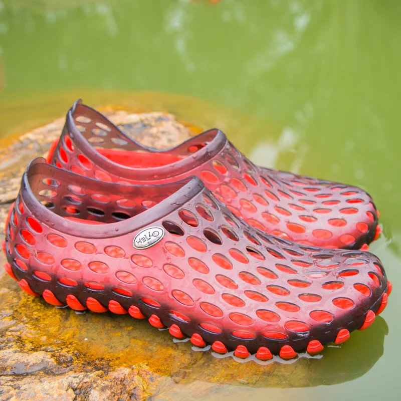Sapato feminino Limited zapatillas hombre; Лидер продаж года; мужские сандалии высокого качества; крутые мужские сандалии на плоской подошве в полоску