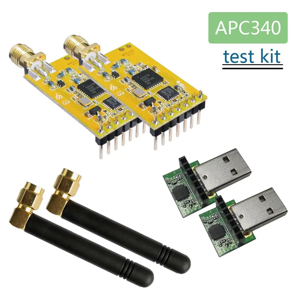 

For APPCON APC340 suit/LoRa/high-gain antenna/USB - UART converter module