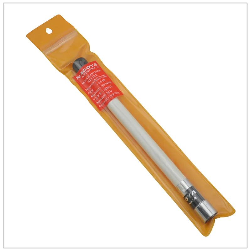 Мобильная антенна из стекла NAGOYA двухдиапазонная 144/430 МГц VHF/UHF для автомобиля