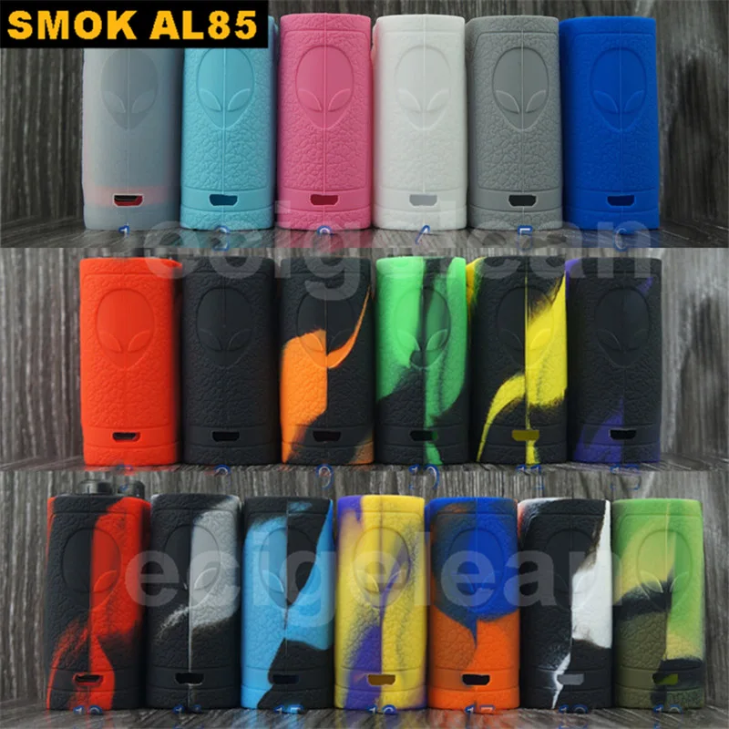 DHL 300 шт. * smok AL85 силиконовый чехол/крышка VS IJOY капитан PD270/limitless200W гонка