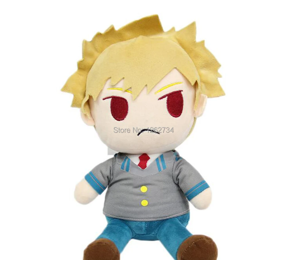 Плюшевая кукла Bakugou Katsuki Todoroki Shoto Midoriya Izuku 12 см брелок с подвеской PCXB|Персонажи