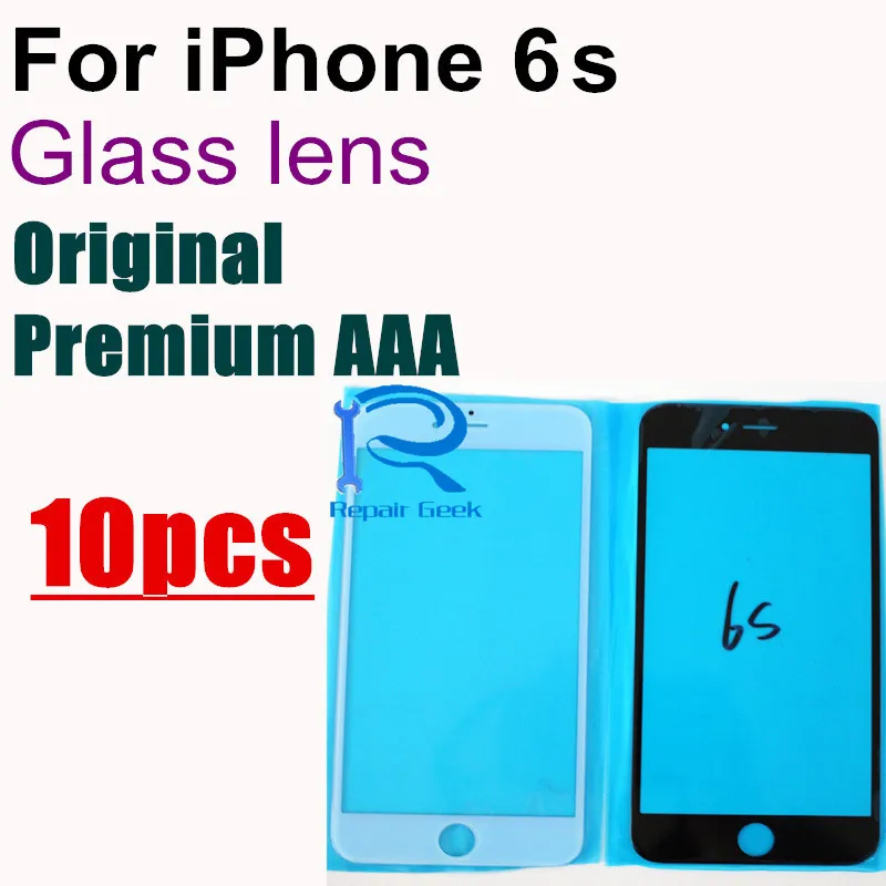 10 шт. сменные стеклянные объективы для iPhone 6s 6Gs 4 7 дюйма|glass lens|front glassglass iphone |