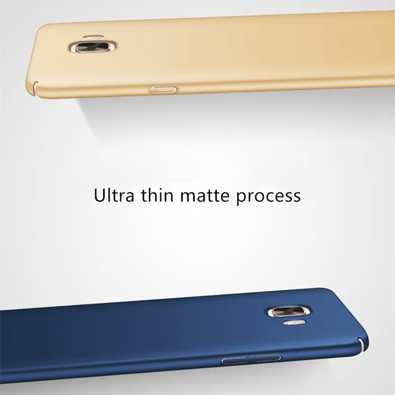 Чехол для Samsung Galaxy C9 Pro Капа 360 полный защитный 6 &quotРоскошные Ultra Slim тонкий жесткий