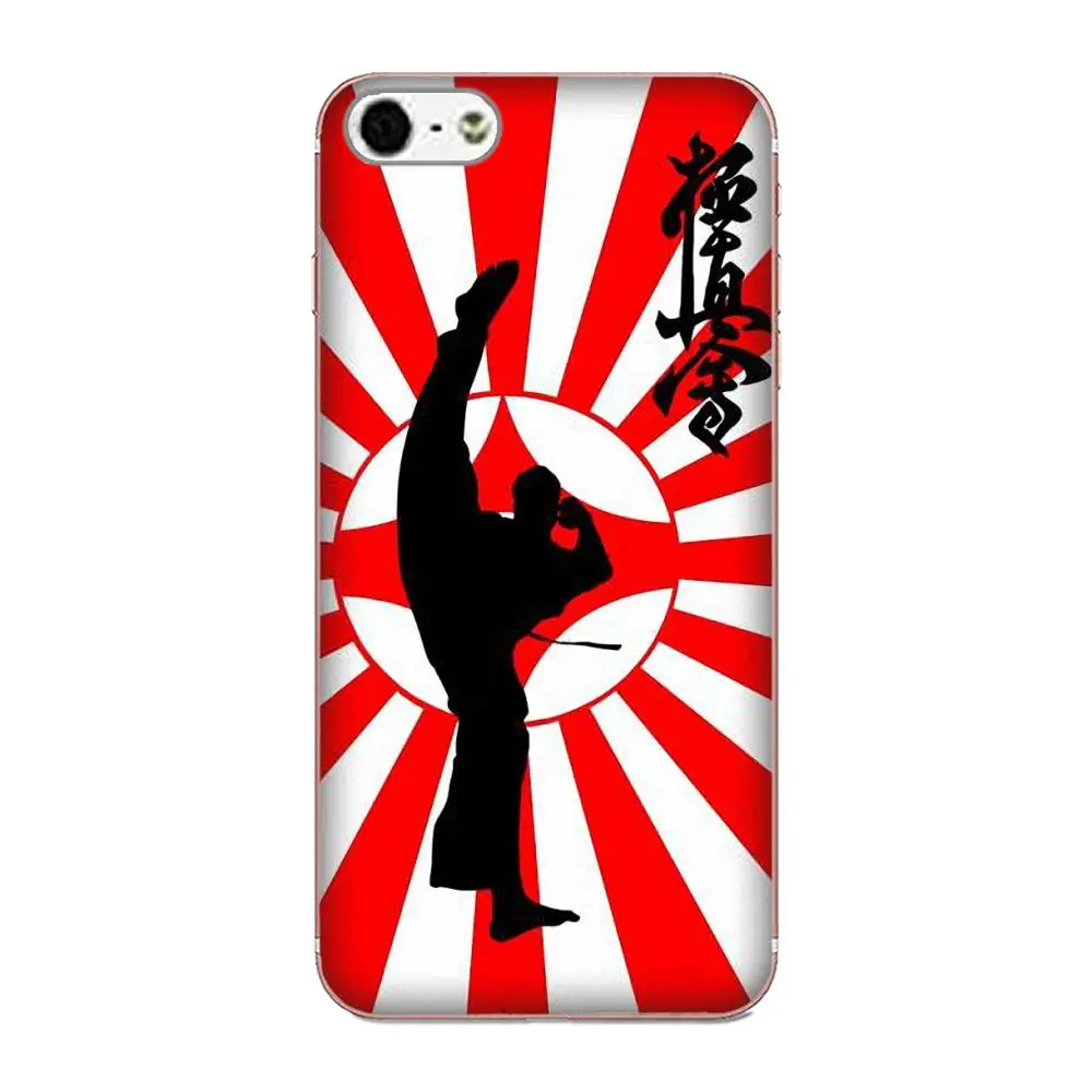 Kyokushin Каратэ для Sony Xperia Z Z1 Z2 Z3 Z4 Z5 compact Mini M2 M4 M5 T3 E3 E5 XA XA1 XZ Премиум ТПУ чехол