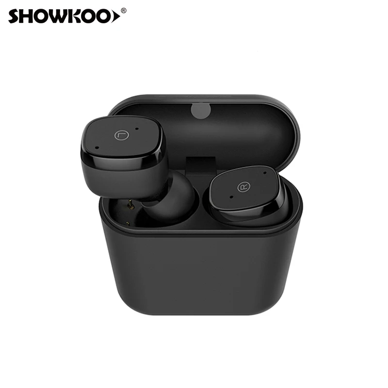 Showkoo беспроводные Bluetooth наушники Tws 5 0 с микрофоном для Nokia 8 7 Plus 6 Asus Zenfone