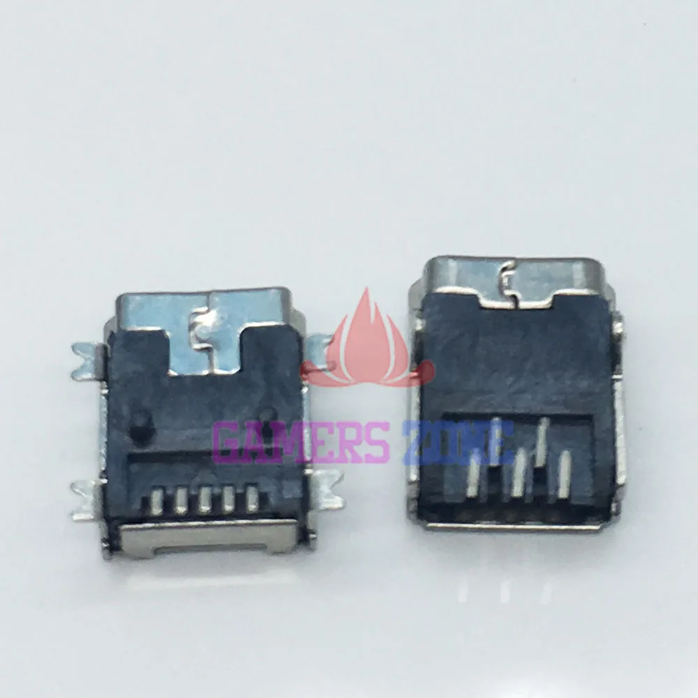 100 шт. новое мини USB зарядное гнездо порт для Sony Playstation PS3 DualShock Controller 2PIN 4PIN|port socket|port