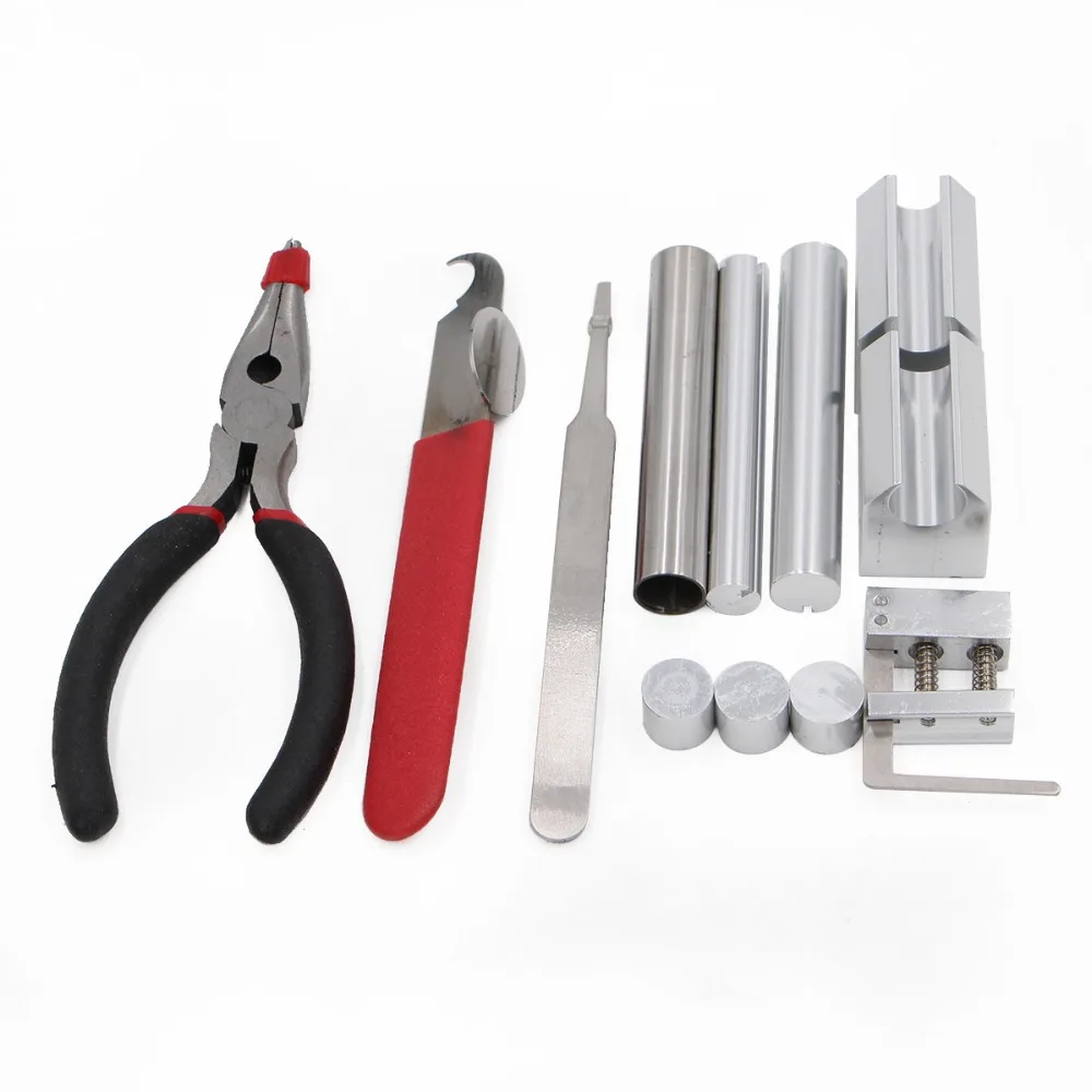 Professional 12 в 1 HUK замок разборка инструмент слесарные инструменты комплект|kit kits|kit