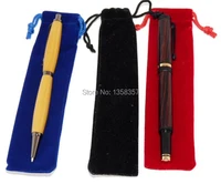 High quality velvet jewelry pouch velvet pouch pen pouch velvet recording pen pouch spoon bag customize wholesale