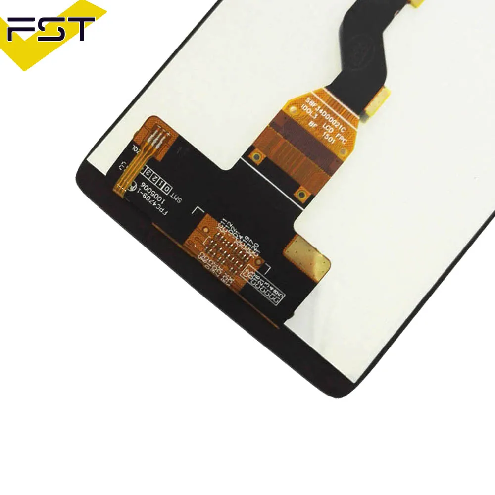 Хорошо протестирован для Alcatel One Touch Idol 3 OT6039 6039 6039A 6039K 6039Y ЖК дисплей кодирующий