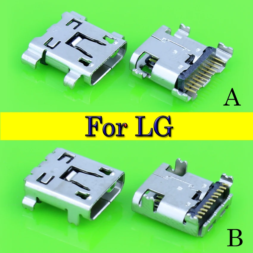 Высококачественный зарядный порт для LG G2 G3 G5 D855 D850 D851 VS985 LS990 D802 VS980 микро USB разъем