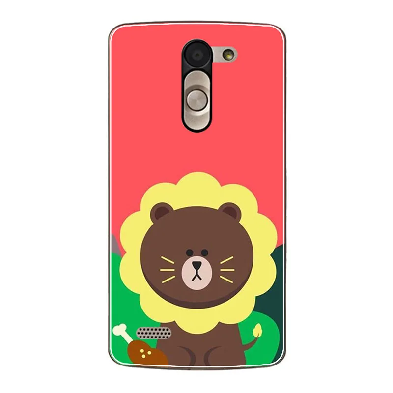 ZX11 Чехол для LG L Bello D331 D335 L Prime D337, задняя крышка, красивый мягкий Силиконовый ТПУ чехол для телефона с рисунком, чехол для телефона - Цвет: ZX11