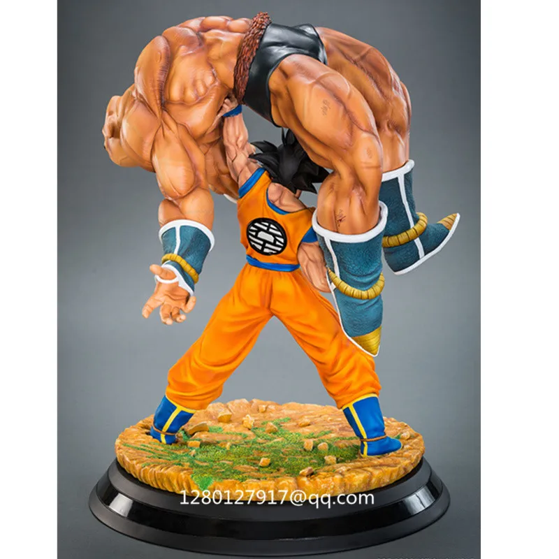 Статуя Dragon Ball Сон Гоку Лифт наппа полноразмерный портрет ограничение груди GK