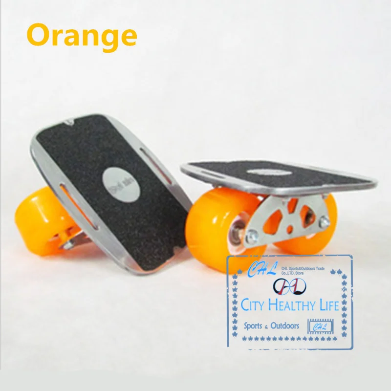 Экстремальный Driftboard с повязка на ногу для прыжка вниз падение дрейф доска, прочный эластичный PU сцепление колесо для Freeline плеер