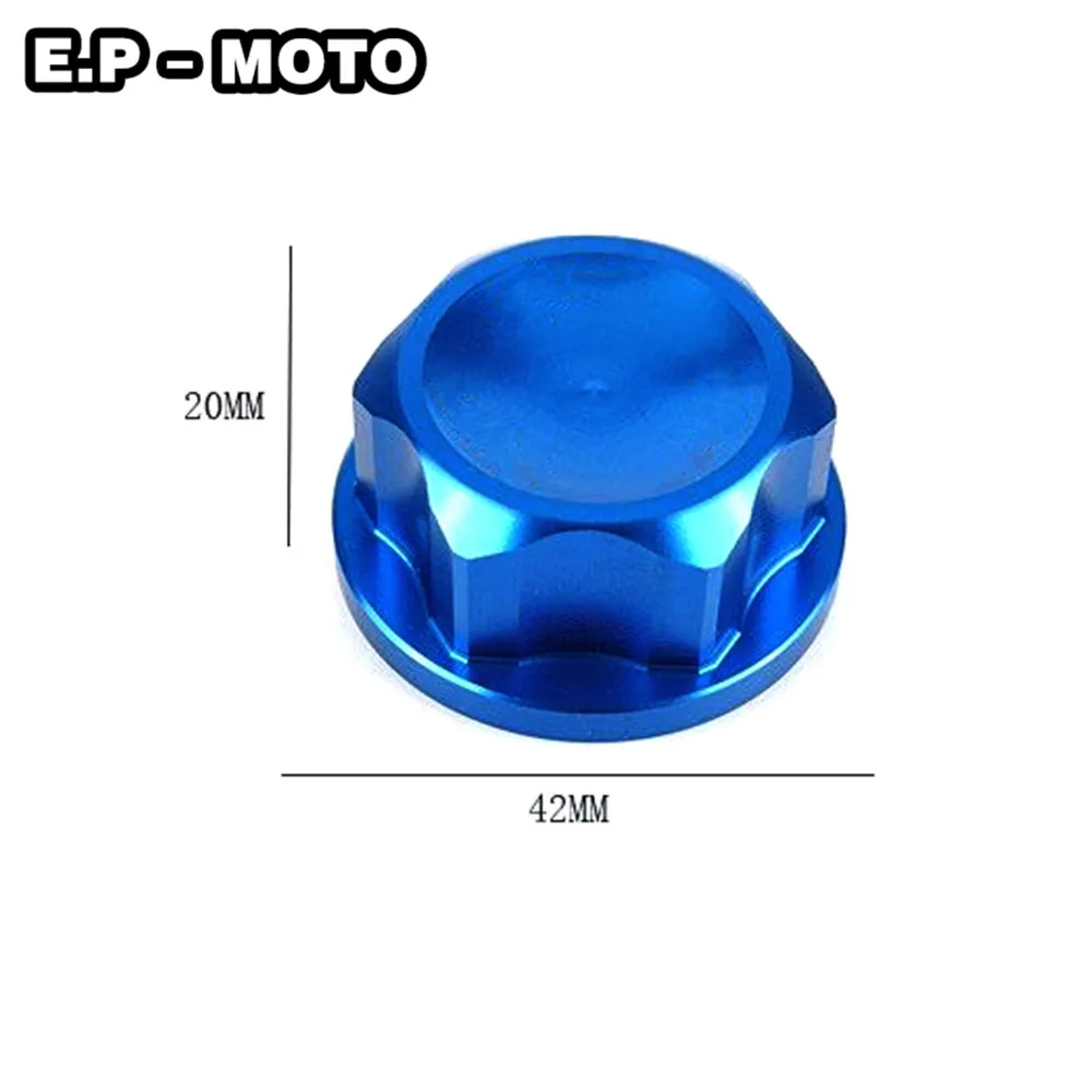 Рулевая головка мотоцикла гайка управления для Suzuki GSXR1000 2005 2014 GSXR600 GSXR750 M28x1|motorcycle