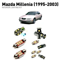 led interior lights for mazda millenia 1995 2003 11pc led lights for cars lighting kit automotive bulbs canbus