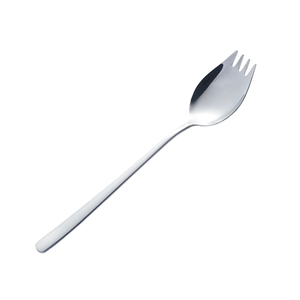 Походная туристическая Посуда Spork для походов ложка путешествий столовые