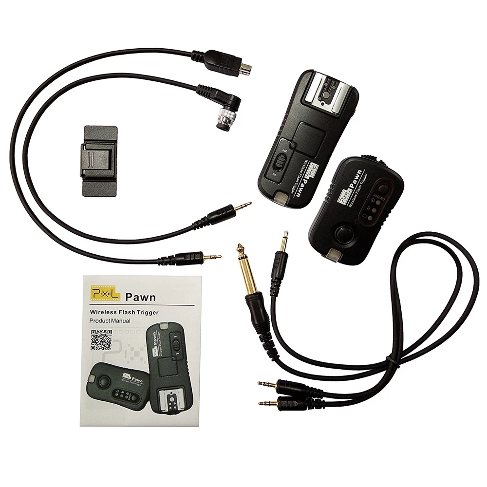 Pixel TF-362 беспроводной триггер вспышки для Nikon D700 D300S D3100 D7000 D5000 пульт дистанционного