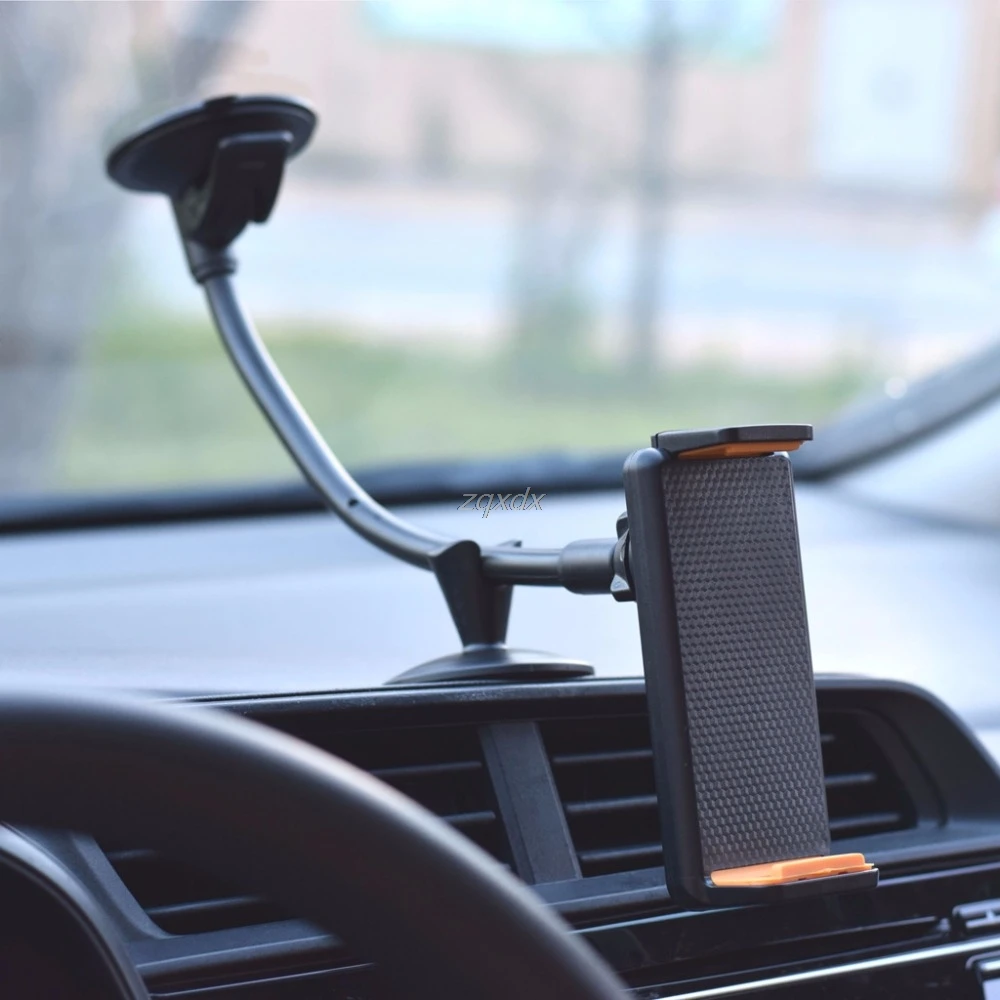 Универсальный автомобильный держатель на присоске лобовое стекло подставка для