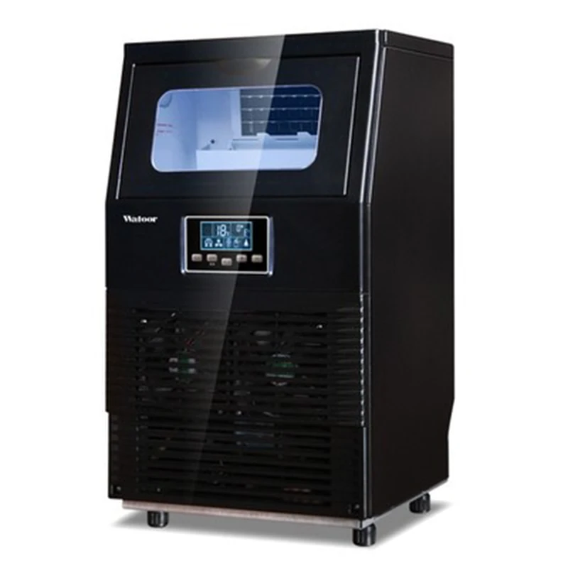 WZB 40F/A 200W автоматический Электрический квадратный Форма льдогенератор