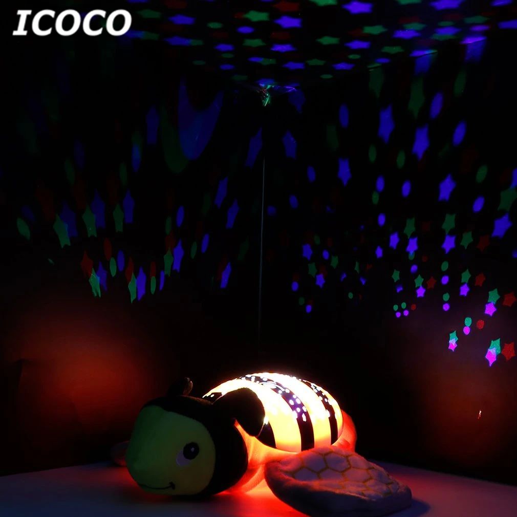 ICOCO Волшебная мечта звездная звезда проектор ночник животные плюшевые игрушки