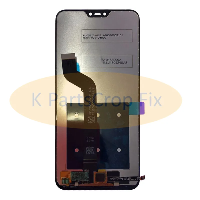 Рамка для Xiaomi Mi A2 Lite с ЖК дисплеем 5 84 дюйма качество AAA Замена экрана Redmi 6 Pro