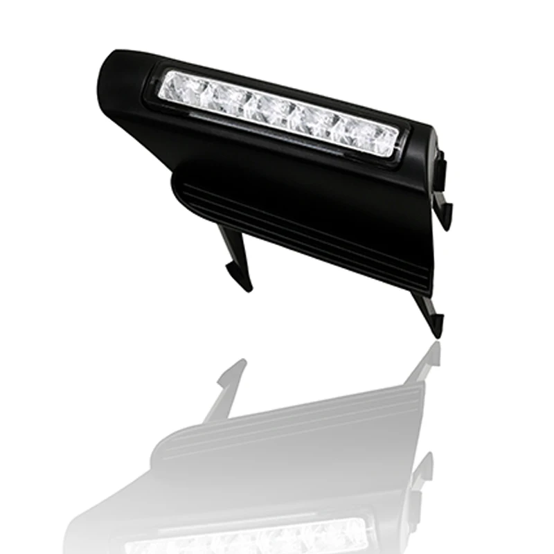 SUNKIA 2 шт./компл. DRL Светодиодный дневной светильник для Toyota Prado 120 LC120 GRJ120 Land Cruiser 2003 ~
