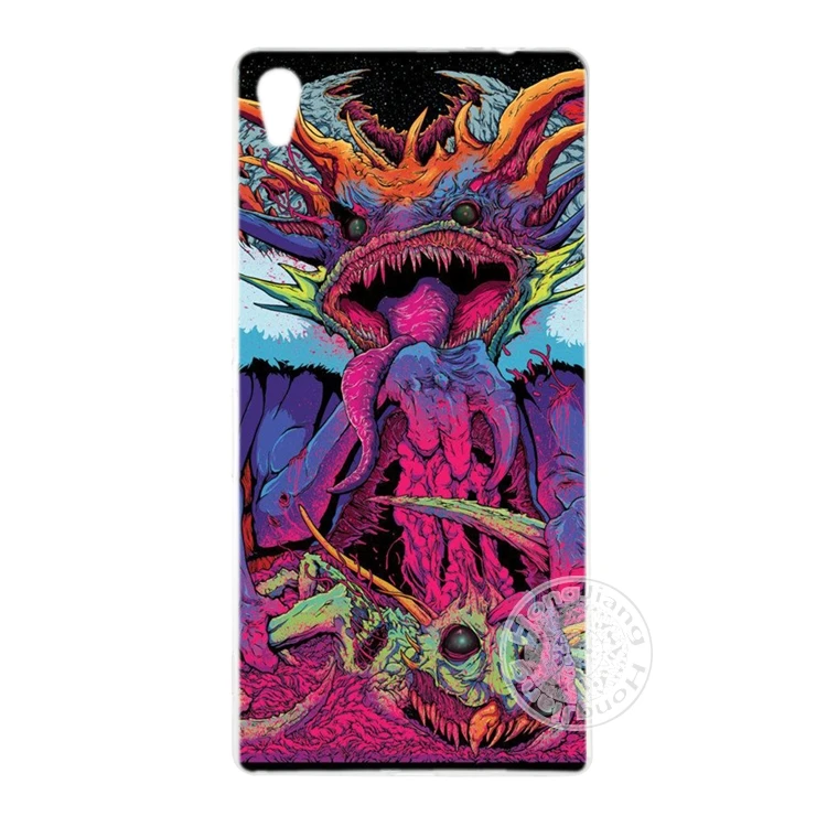 HAMEINUO Hyper Beast Csgo чехол для телефона с принтом sony xperia z2 z3 z4 z5 mini plus aqua M4 M5 E4 E5 C4 C5 |