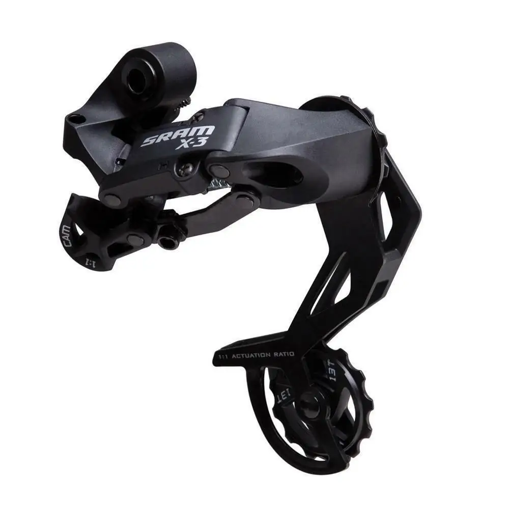 SRAM X3 7/8 Задний переключатель скорости длинная клетка Гибридный MTB