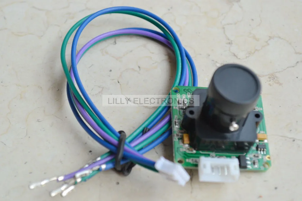 Цветной интерфейс для камеры серия UART уровень RS232 JPEG|interface| |