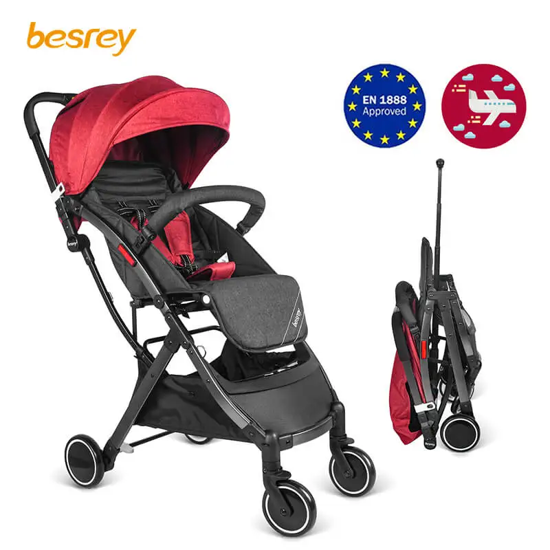 BR-C7313 Besrey детская складная легкая коляска для новорожденных коляска дорожная детская коляска для новорожденного от 0 до 3 лет - Цвет: BR-C7313