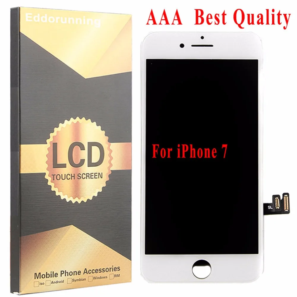 Для iPhone8 7 Plus Экран Замена ЖК дисплей Дисплей Сенсорный экран планшета Ассамблеи