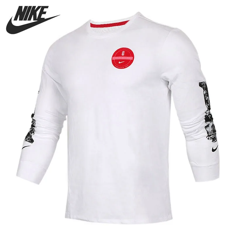 Оригинальное новое поступление мужские футболки NIKE спортивная одежда с длинными