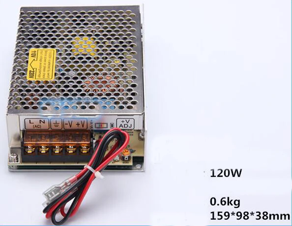 24V 5A Uninterrupted power supply 120W charging type Monitor Switching Power Supply specially for connecting battery | Обустройство