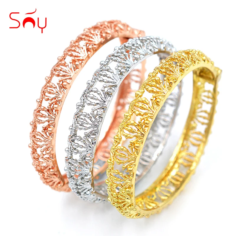 Ювелирные изделия Sunny Jewelry модные ювелирные 2021 браслеты манжеты для женщин Дубай