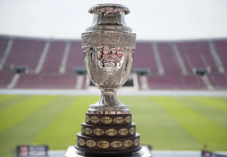 Copa Америка 2015 Кубок трофей приза смолы Реплика 1:1 реальный размер|cup trophy|copa america