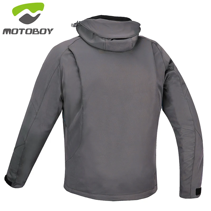 Мотоциклетный Повседневный Трикотажный костюм MOTOBOY мужской свитер куртка