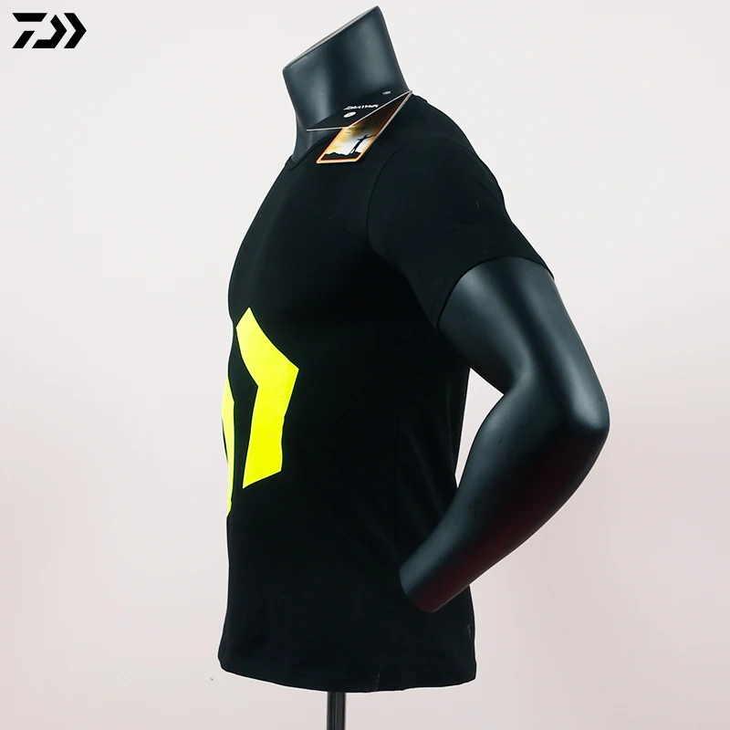 DAIWA Дава летняя уличная спортивная футболка 2018 Горячие рыболовную Костюмы с
