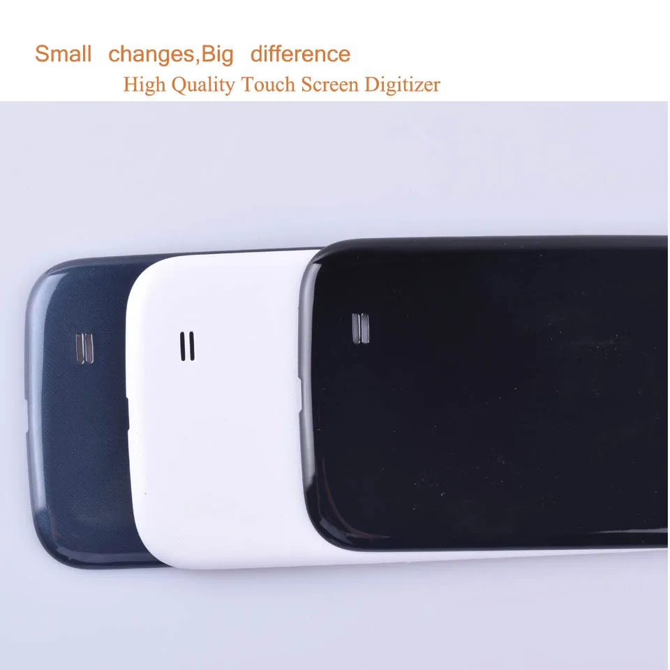 Для Samsung Galaxy S4 i9500 i9505 i337 Стандартная Крышка корпуса аккумулятора задняя крышка