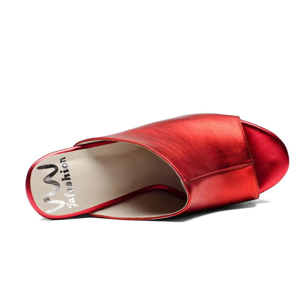 Летняя обувь из натуральной кожи на танкетке женские Вьетнамки модная коровьей