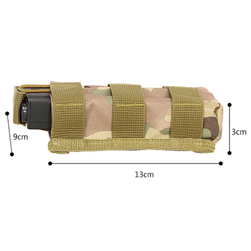Outdoor Military Tactical Airsoft Paintball Bag Hunting Radio Walkie Talkie Pouches Water Bottle Bag|military tactical|new arrivaloutdoor bag |