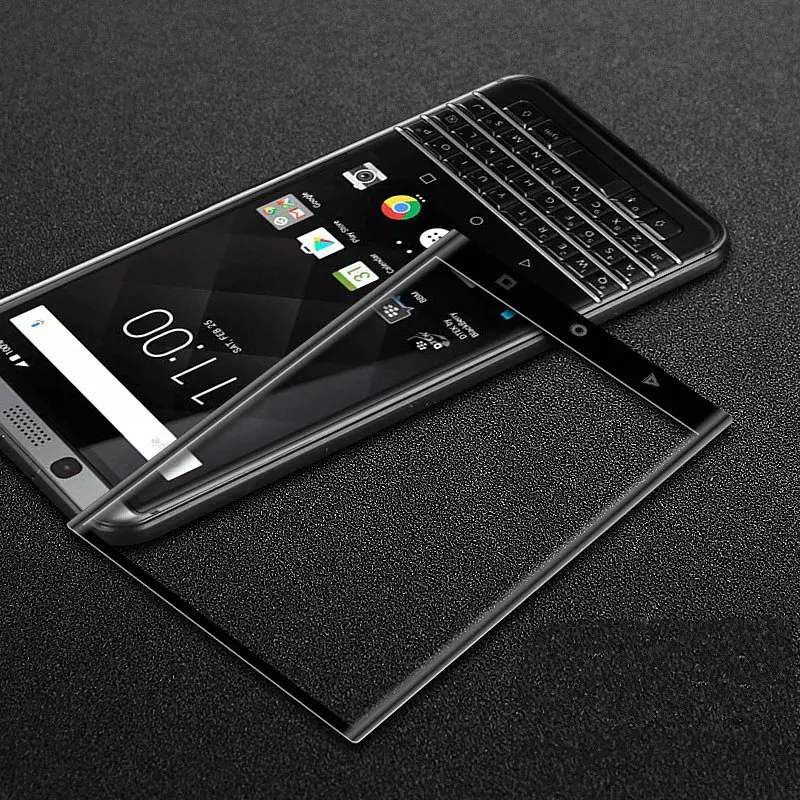 3D 9H полное покрытие Закаленное стекло Защитная пленка для BlackBerry Keyone Меркурий DTEK70