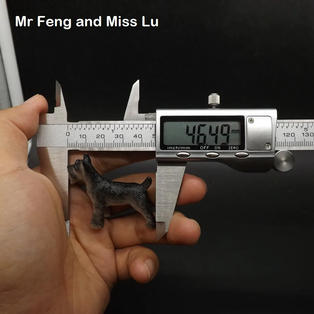 Маленький щенок собака модель животного Имитационные игрушки для